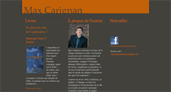 Desktop Screenshot of maxcarignan.com